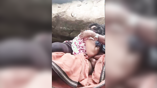 Leaked MMs Video, Shy Mallu GF With Big Boobs Give Handjob and Blowjob Her lover Outdoor | XXX Video on AllSex.XXX