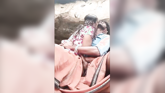 Leaked MMs Video, Shy Mallu GF With Big Boobs Give Handjob and Blowjob Her lover Outdoor | XXX Video on AllSex.XXX