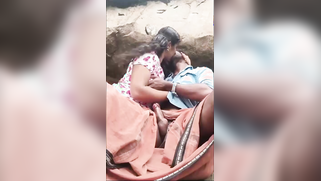 Leaked MMs Video, Shy Mallu GF With Big Boobs Give Handjob and Blowjob Her lover Outdoor | XXX Video on AllSex.XXX
