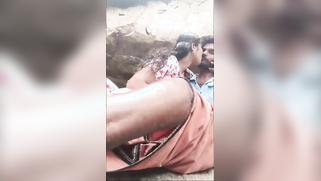 Leaked MMs Video, Shy Mallu GF With Big Boobs Give Handjob and Blowjob Her lover Outdoor | XXX Video on AllSex.XXX