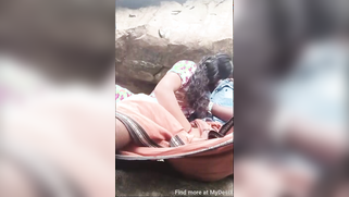 Leaked MMs Video, Shy Mallu GF With Big Boobs Give Handjob and Blowjob Her lover Outdoor | XXX Video on AllSex.XXX