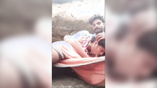 Leaked MMs Video, Shy Mallu GF With Big Boobs Give Handjob and Blowjob Her lover Outdoor | XXX Video on AllSex.XXX