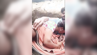 Leaked MMs Video, Shy Mallu GF With Big Boobs Give Handjob and Blowjob Her lover Outdoor | XXX Video on AllSex.XXX