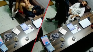 Leaks XXX CCTV Scandal, Horny Pakistani Principal Nails Young Teacher Colleague in Office