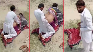 MMs Leak XXX, Lustful Desi Wife Cheats On Husband With Family Friend In Desert And Gets Trapped | XXX Video on AllSex.XXX