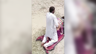 MMs Leak XXX, Lustful Desi Wife Cheats On Husband With Family Friend In Desert And Gets Trapped | XXX Video on AllSex.XXX