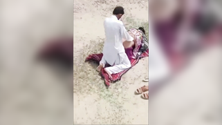 MMs Leak XXX, Lustful Desi Wife Cheats On Husband With Family Friend In Desert And Gets Trapped | XXX Video on AllSex.XXX