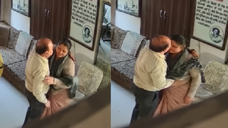 Leaked Hidden Cam Video of Rajasthani School Principal  and Busty School Madam’s Hardcore Office Sex!