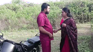 Desi MMS Scandal! Naughty Marathi Wife Kavita Banged Hard Doggy Style in the Jungle | XXX Video on AllSex.XXX