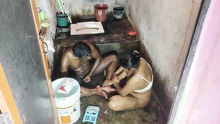 Cheating Indian Bhabhi Roughly Nailed By Neighbor In Bathroom - Desi Sex Video | XXX Video on AllSex.XXX