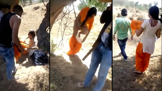 Viral Desi Xxx Video -  Lewd Bitch Caught Fucking with Horny Lover Outdoors, Husband Busts Her Ass