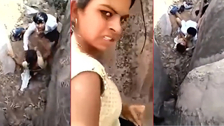 Hidden Cam Shows Sexy Wife Tight Holes Pounded by Husband’s Pal in Betrayal Outdoor, Shocking XXX MMs