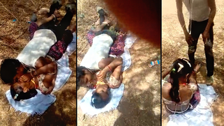 My BF Rented Me Out to Stranger Who Fucks Me in Pussy Near the Road While My Man Films Desi MMs