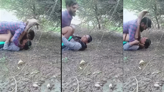 Cheating Desi Wife’s Outdoor Fuck with Dirty Tramp, Caught Screwing by Pissed Hubby - Leaked XXX MMs