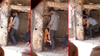 Frustrated Desi Wife Screws Her Stud in a Shitty Barn, Hubby Left Speechless   - XXX MMS leaked