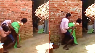 Fuming Husband’s Spy Cam Nabs Hot Desi Wife Screwed Silly in Every Hole by His Friend - Leaked MMS