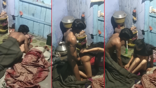 Jealous Hubby’s Camera Catches Slender Desi Wife Getting Fucked Hard in All Holes by His Buddy