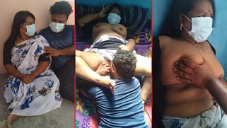 Horny Neighbor Aunty Banged Hard on Terrace and Bedroom While Hubby's Gone  - Leaked XXX MMs