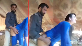 Sexy Pakistani Whore Banged by Cop on Highway for Driving Without License - Scandal XXX MMS
