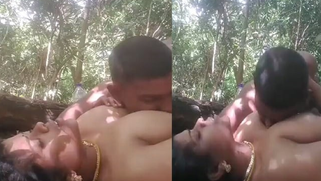 Desi Village Girl Gets Lisked Pussy by Lover, Gasping in Heat While Husband’s Away - Secret MMS Leak