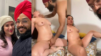Sardarji's Wife Greedily Sucks Cock For Warm Cum In Viral Punjabi Sex Video