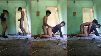 Young Nephew Fucks Mature Indian Aunt In Ass In Abandoned Barn - Leaked Desi Mms Sex