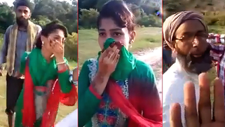 Leaked XXX MMs - Punjabi Girl Caught having SEX Outdoor with 2 Men