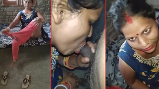 Indian Chick with Huge Tits Sucking BF’s Cock, Choking Deep, Driving Him Fucking Crazy  - Desi Leaked XXX