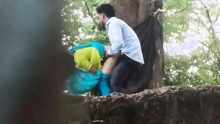 Sneaky Indian Lovers Fucking Standing Hard Outdoors, Cuckold Husband Spying, And Filmed Xxx Mms Video | XXX Video on AllSex.XXX