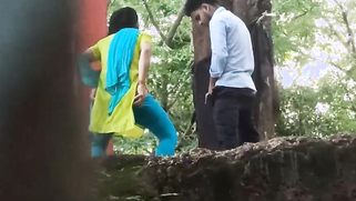 Sneaky Indian Lovers Fucking Standing Hard Outdoors, Cuckold Husband Spying, And Filmed Xxx Mms Video | XXX Video on AllSex.XXX