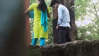 Sneaky Indian Lovers Fucking Standing Hard Outdoors, Cuckold Husband Spying, And Filmed Xxx Mms Video | XXX Video on AllSex.XXX