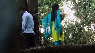 Sneaky Indian Lovers Fucking Standing Hard Outdoors, Cuckold Husband Spying, And Filmed Xxx Mms Video | XXX Video on AllSex.XXX