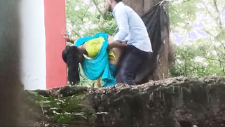 Sneaky Indian Lovers Fucking Standing Hard Outdoors, Cuckold Husband Spying, And Filmed Xxx Mms Video | XXX Video on AllSex.XXX
