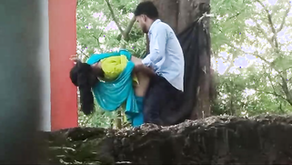 Sneaky Indian Lovers Fucking Standing Hard Outdoors, Cuckold Husband Spying, And Filmed Xxx Mms Video | XXX Video on AllSex.XXX