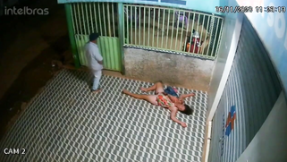 Leaked Desi Video! Drunk Indian Aunty Gets Banged Hard by Homeless Dude on in Dark Alley | XXX Video on AllSex.XXX