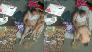 Indian Wife Cheats with Lover, Banging Hard at Home While Hubby’s Gone – Desi  CCTV Caught