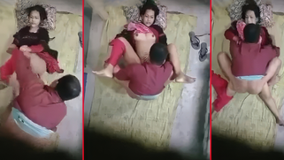 Devar Fucks Slutty Bhabhi Secretly on Hidden Cam When Nobody’s Home - Desi  XXX Scandal