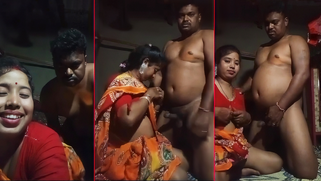Dirty Bhabhi Screwing Devar, Cunt Stretched in Insane Viral Home Incest Fuck!