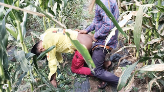 Indian Worker Fucked Colleague’s Tight Ass In Cornfield, Leaving It Wrecked And Quivering | XXX Video on AllSex.XXX