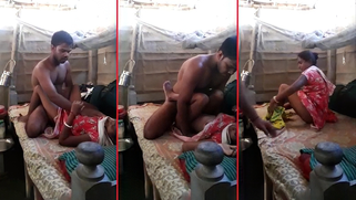 Horny Desi Wife Fucks Lover, Riding Cock at Home While Hubby’s Away – CCTV Captures Chaos