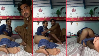 Buxom Desi Whore Spreads Her Legs Wide To Take Lover Dick Deep Inside While Hubby Away