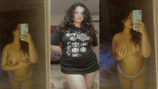 Horny Bengali Bitch Rips Off Top, Shaking Fat Boobs on MMS, Driving Cocks Wild with Slutty Moves