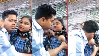 Two North East Indian Lovers Filmed Her Own MMS Video in a Dhaba - Leaked XXX