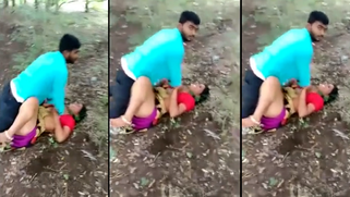 Uncle Fucks Young Bhatiji’s Tight Wet Pussy Hardcore Outdoors, Caught On XXX MMS