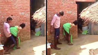 Young Desi Slut Begs for Rough Anal – BF Fills Her Hole Deep Before They Get Spotted in Public