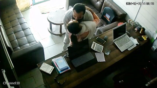 Leaked IP XXX Videos - Lewd Boss Ravages Naughty Secretary Hard on Table, Pledging Raise | XXX Video on AllSex.XXX