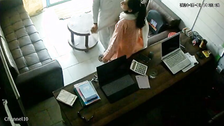 Leaked IP XXX Videos - Lewd Boss Ravages Naughty Secretary Hard on Table, Pledging Raise | XXX Video on AllSex.XXX