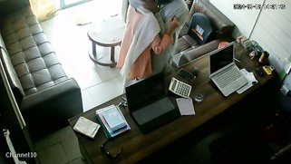 Leaked IP XXX Videos - Lewd Boss Ravages Naughty Secretary Hard on Table, Pledging Raise | XXX Video on AllSex.XXX