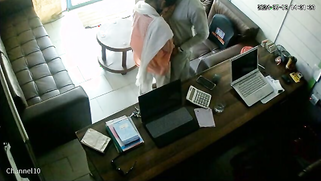 Leaked IP XXX Videos - Lewd Boss Ravages Naughty Secretary Hard on Table, Pledging Raise | XXX Video on AllSex.XXX