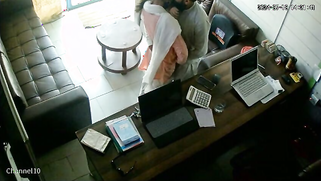 Leaked IP XXX Videos - Lewd Boss Ravages Naughty Secretary Hard on Table, Pledging Raise | XXX Video on AllSex.XXX